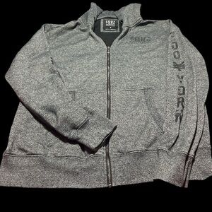 Mens Gray Zoo York Hoodie - Size Medium